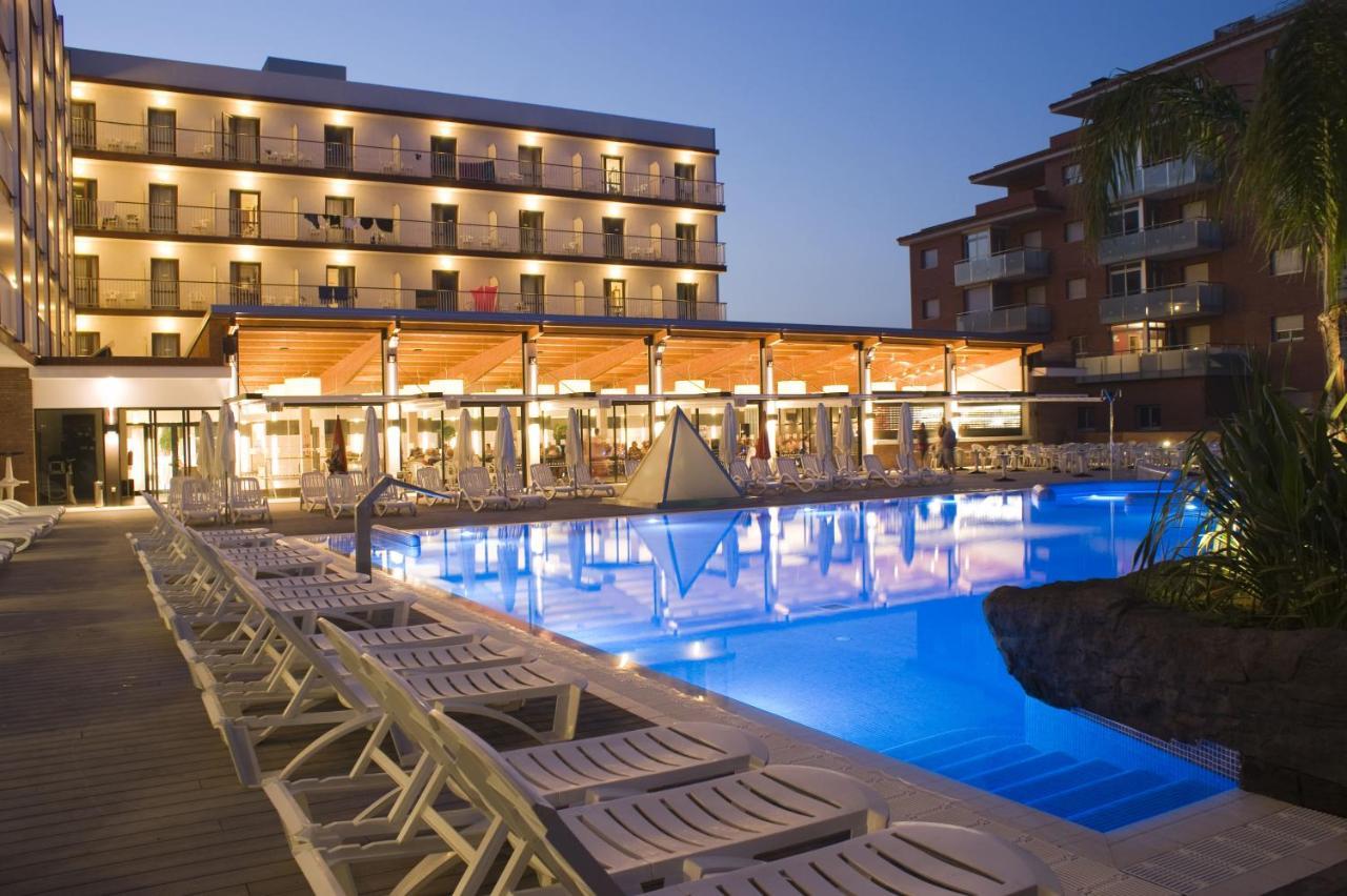 Hotel Papi Blau Malgrat de Mar Extérieur photo